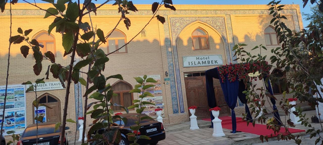 Islambek Travel & Hotel Khiva Exterior photo